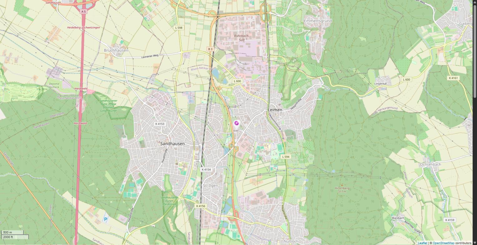 Standort Impulse Heidelberg – Ernst-Naujoks-Straße 4, 69181 Leimen